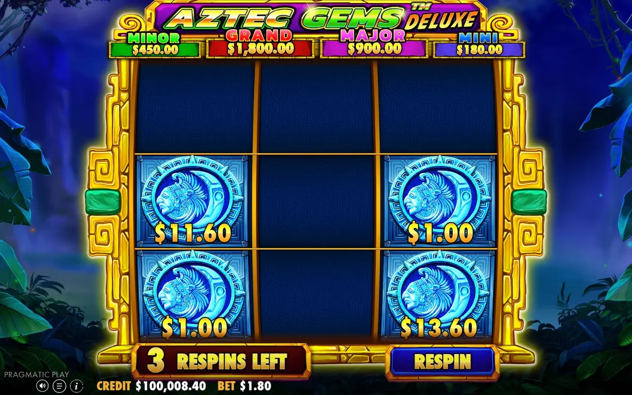 Aztec Gems Deluxe