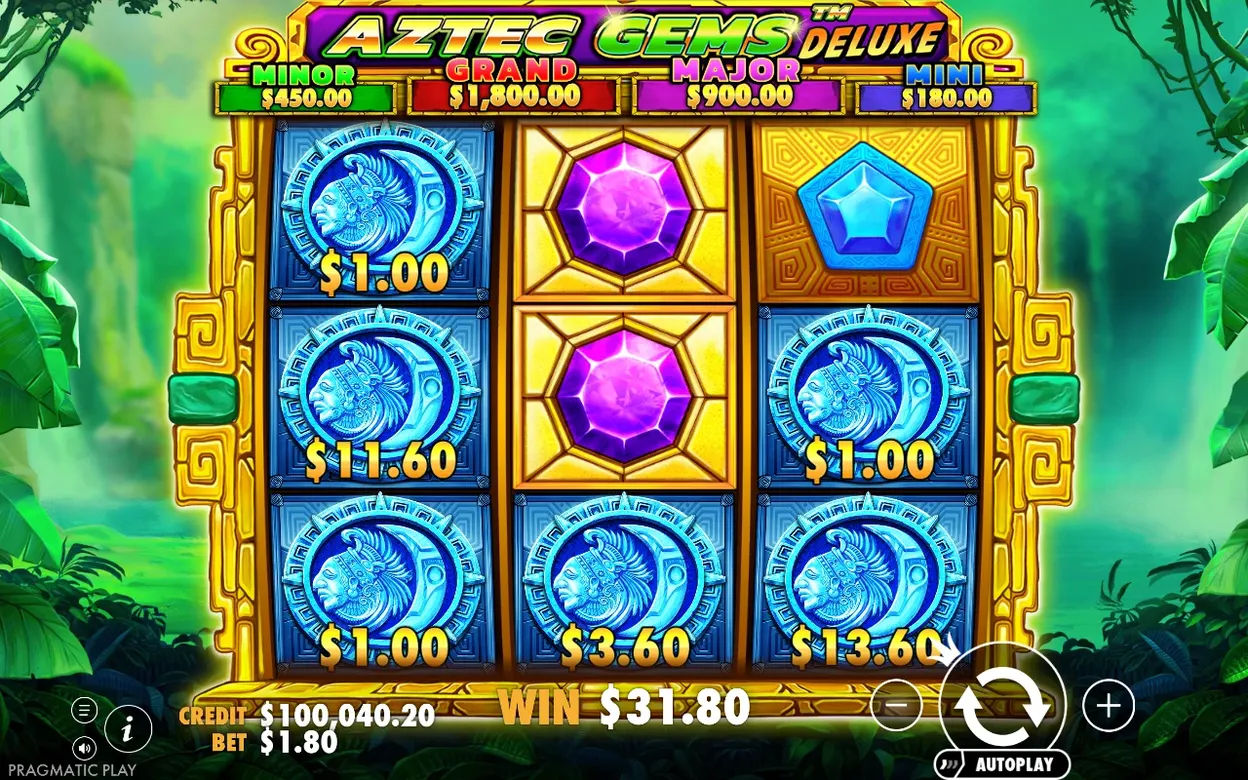 Aztec Gems Deluxe