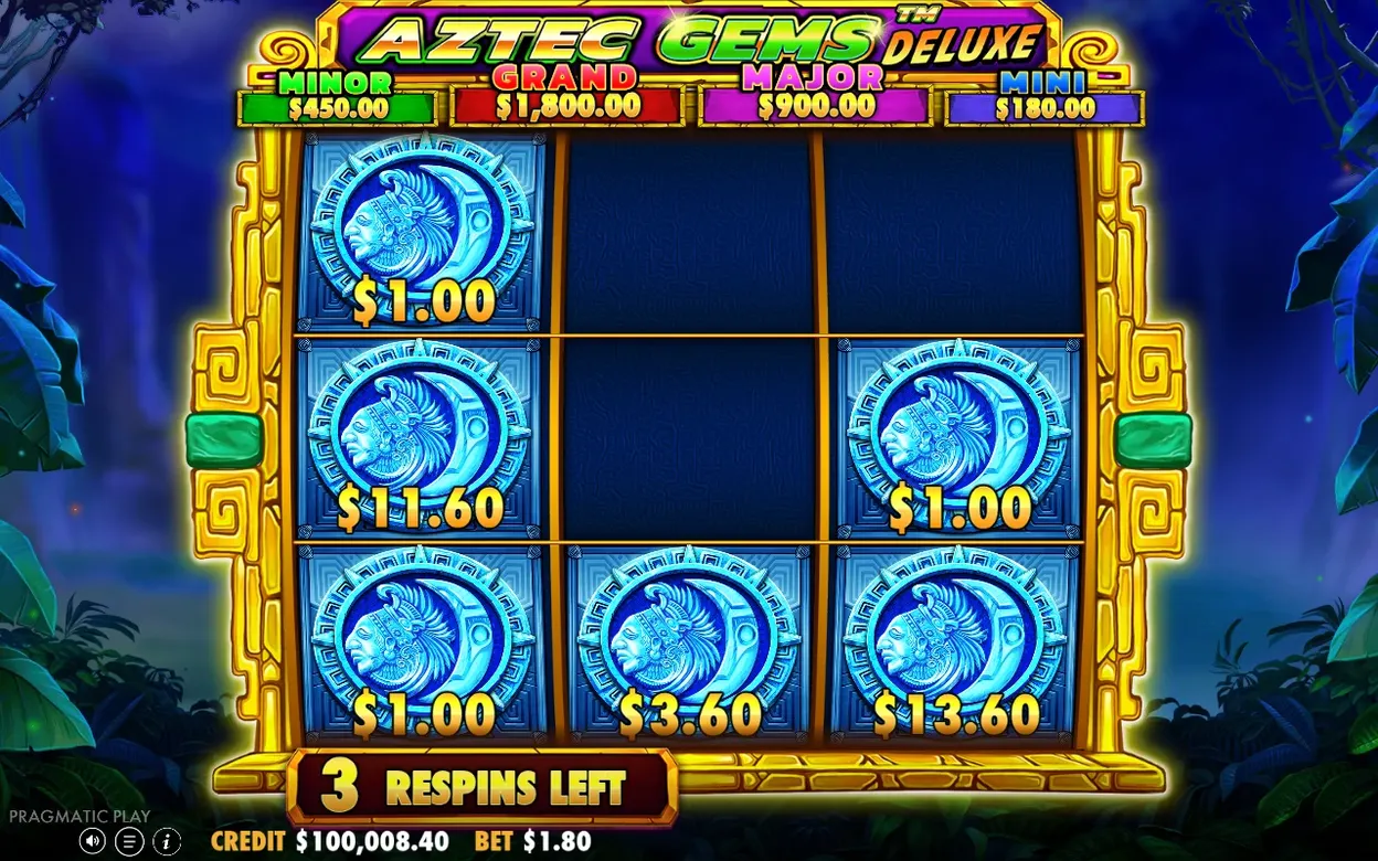 Aztec Gems Deluxe
