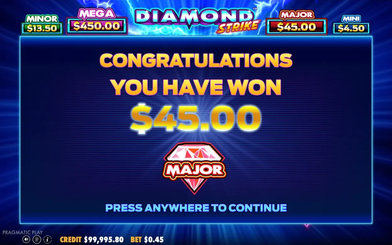 Diamond Strike