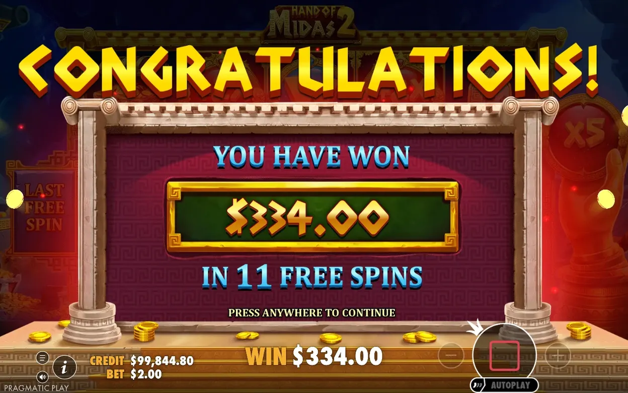 Hand of Midas 2