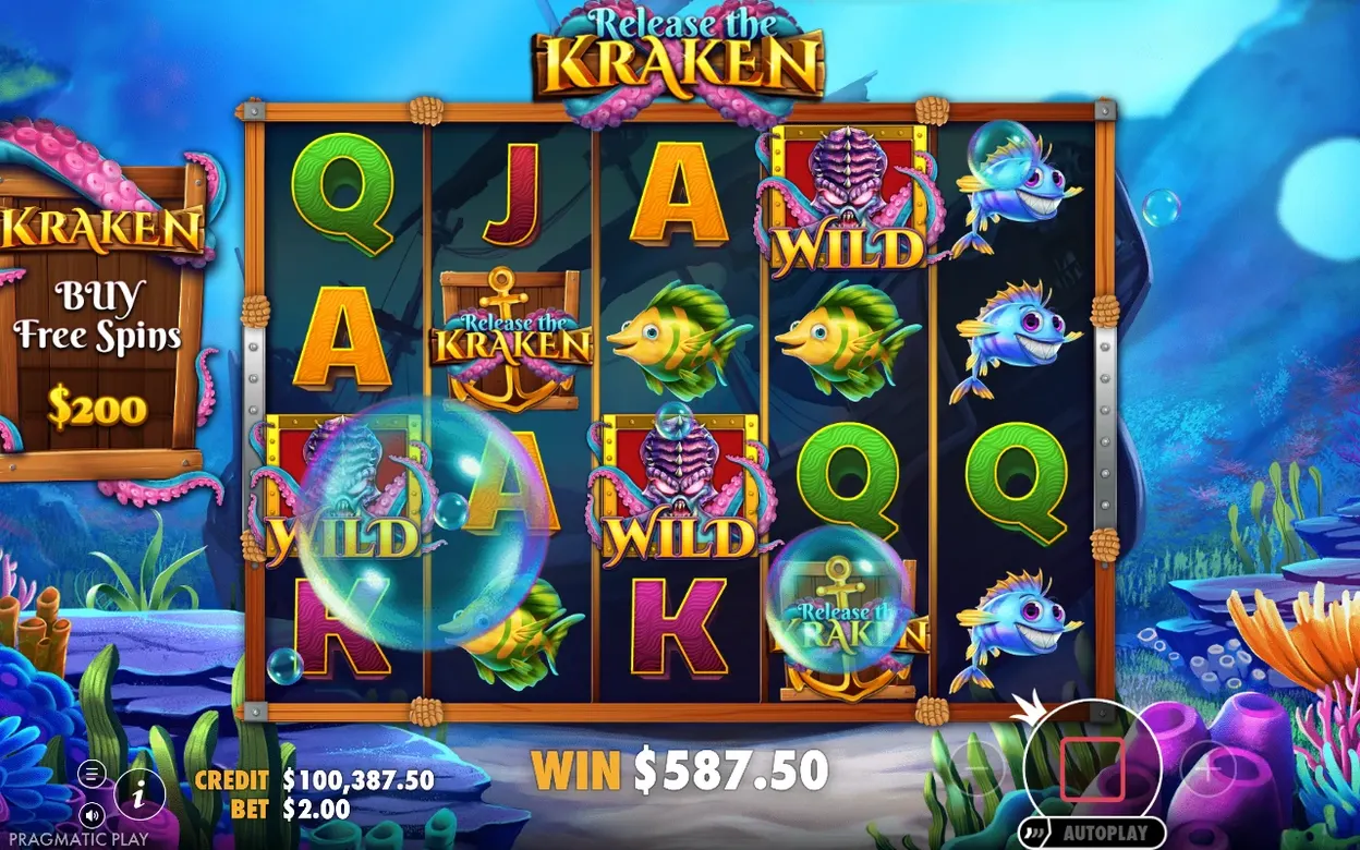 Release the Kraken