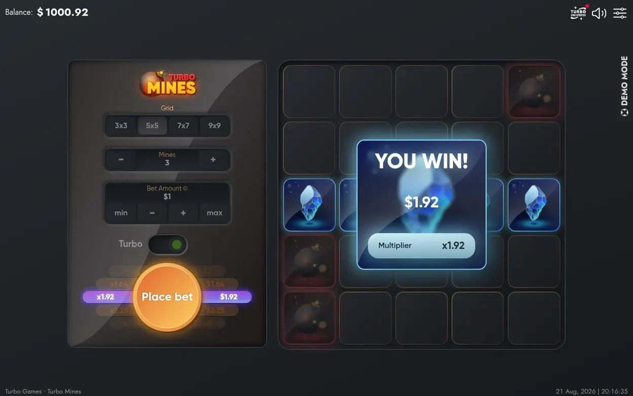 Turbo Mines