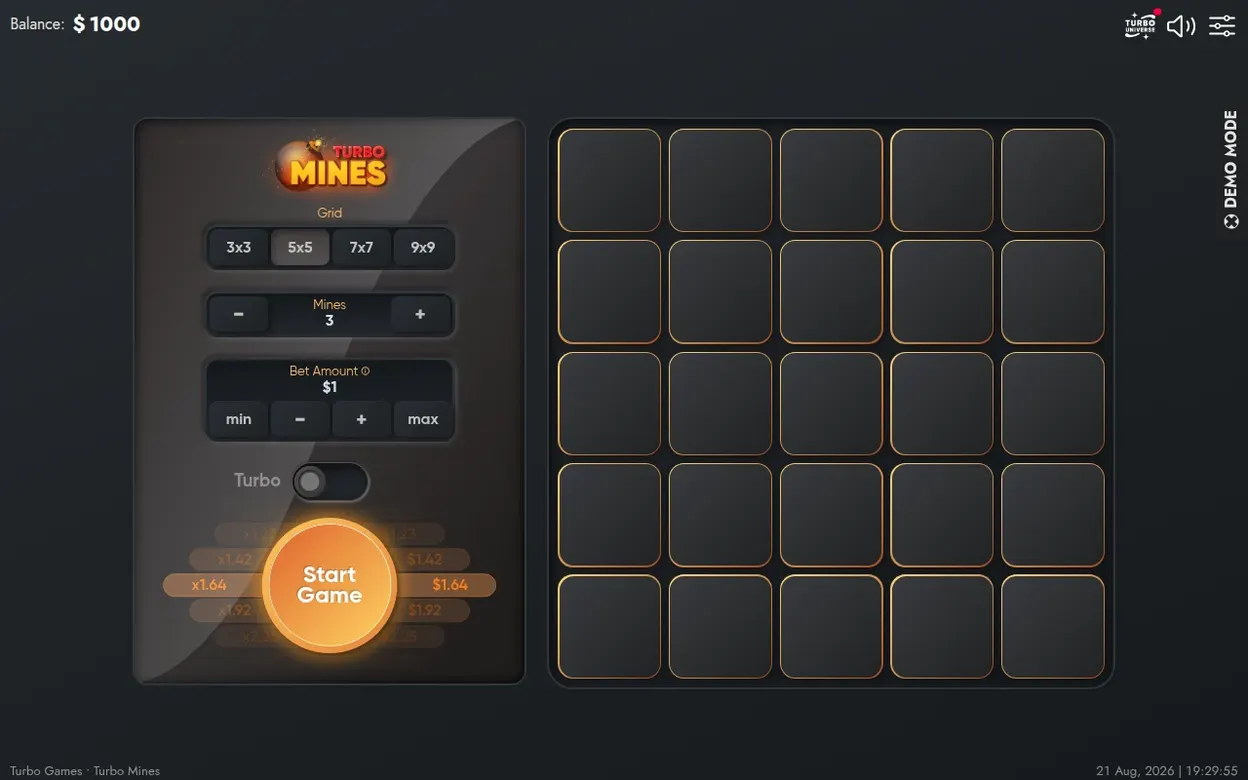 Turbo Mines