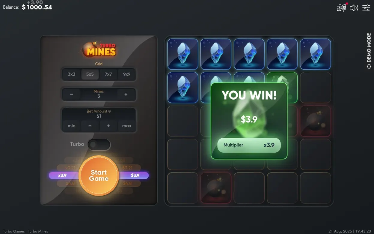 Turbo Mines